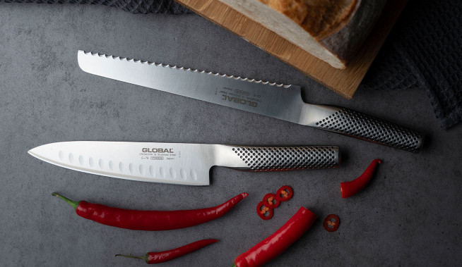 Quality knives from Global
