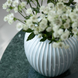 Hammershøi Vase 20 cm hvid