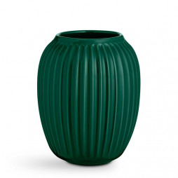 Hammershøi vase 20 cm grøn