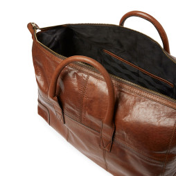 Metz weekendbag brown