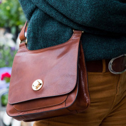 Disa handbag brown