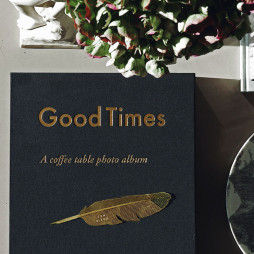 Fotoalbum - Good Times Black (L)