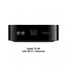 Apple TV 4K Wi-Fi + Ethernet with 128GB storage