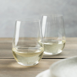 Hvidvinsglas O Wine Riesling/Sauvignon Blanc 2-pak