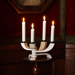 Nordic Light Lysestage Hvid