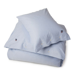 Sengesæt Icons Pin Point Blue 2 dele