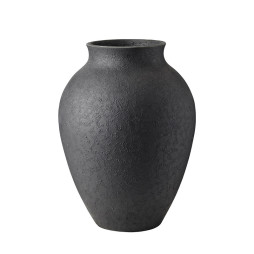 Vase 27 cm Sort