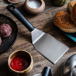 Smash Burger-sæt i rustfrit stål