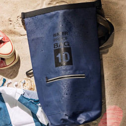 Vandtæt Strandtaske Blå