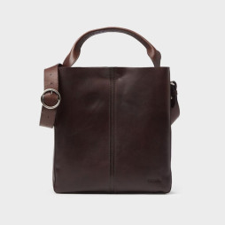 Elsa Tote-taske Mørkebrun