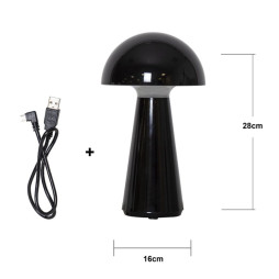 Bordlampe Mushroom 