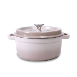 Støbejernsgryde YoKama 4,2L - Greige