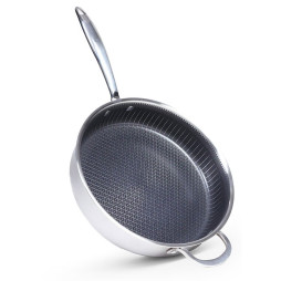 Traktørpande Nonstick med Glaslåg