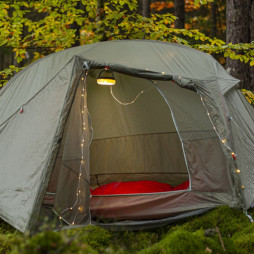LED-lyskæde Rondo 10 m