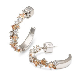 Meadow avantgarde Örhänge Light champagne