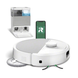 iRobot Roomba Combo 505 Plus Robotic Vacuum Cleaner White