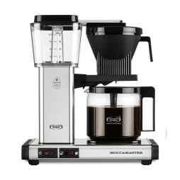 Moccamaster Optio Polished Silver