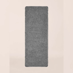 Yogamåtte Natural Wool Dark grey