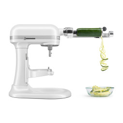 Heavy Duty Stand Mixer Bowl-Lift 6,6L White