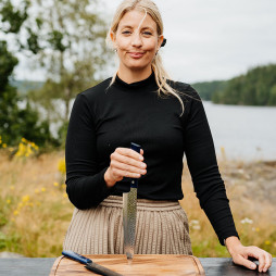 Kokkekniv 20,5 cm (Blue Breeze)