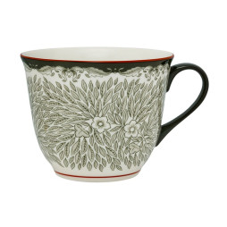 Ostindia Floris Mugg 40 cl grön