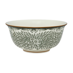 Ostindia Floris Skål 50 cl grön