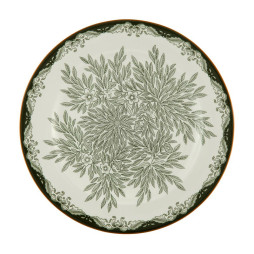 Ostindia Floris Tallrik 27 cm grön