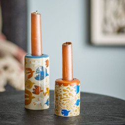 Anniversary Lysestager i stentøj, 2-sæt