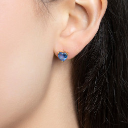 Ørestik Venus Stud Bluebell