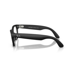Meta Wayfarer Matte Black Photochromic Clear/grey