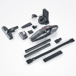 Håndstøvsuger med skaft