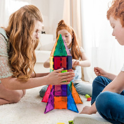 Rocket Booster magnetisk byggesæt 32 dele