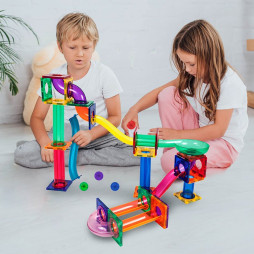 Kuglebane magnetisk byggesæt 50 dele