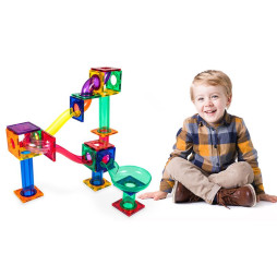 Kuglebane magnetisk byggesæt 50 dele