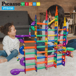 Kuglebane magnetisk byggesæt 150 dele