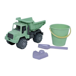 Sandlegesæt med lastbil 30 cm, 4 dele