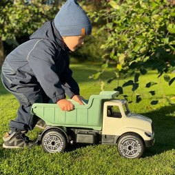 Stor dumptruck 60 cm Soft Neutrals