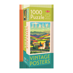 Puslespil Vintage Italy 1000 pcs