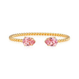 Armbånd Mini drop Gold Light Rose