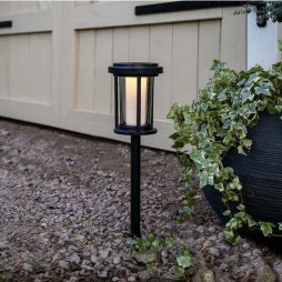 Solcellelampe til stier Alippa