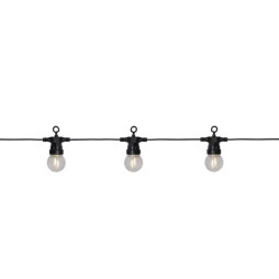 LED-lyskæde Circus Small Filament, 20 pærer