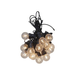 LED-lyskæde Circus Small Filament, 20 pærer