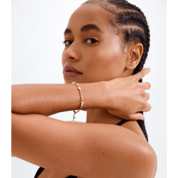 Sloan Pearl Armbånd Guld