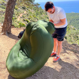 Softybag Chair Blå