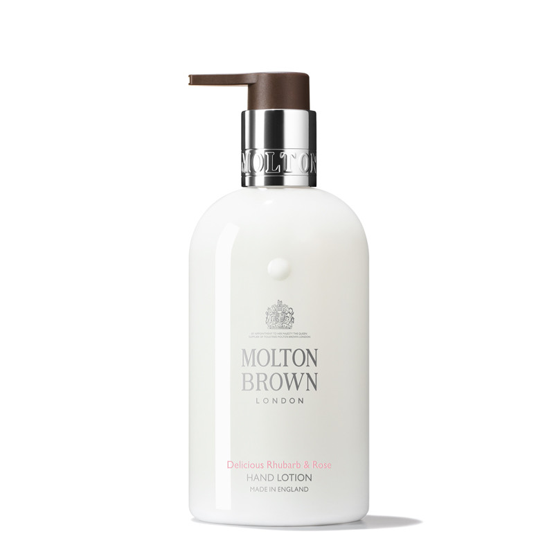 Hand Lotion, Delicious Rhubarb & Rose