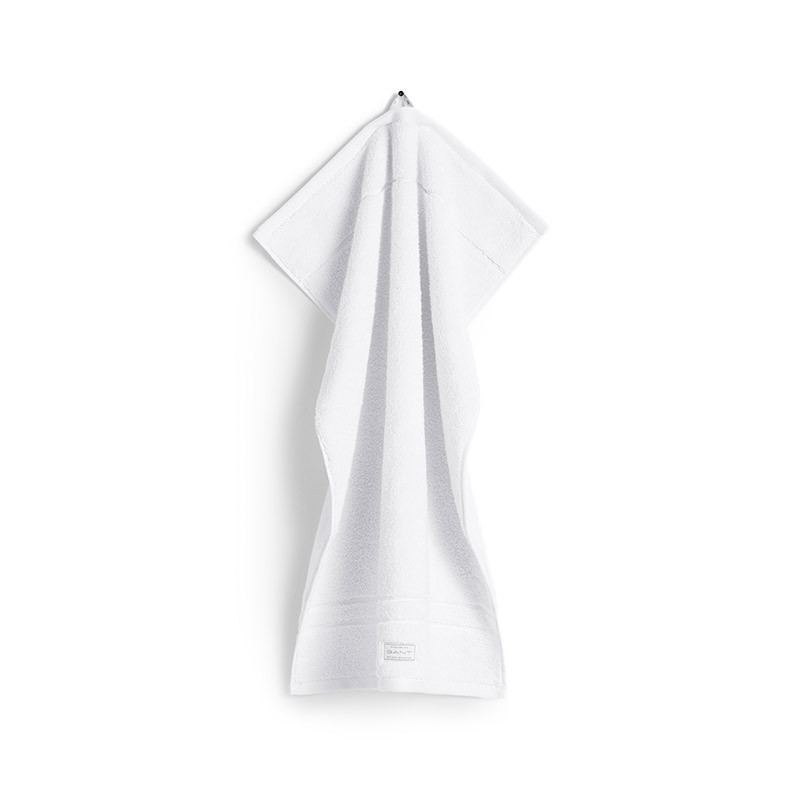 Organic Premium håndklæde 50x70 hvid