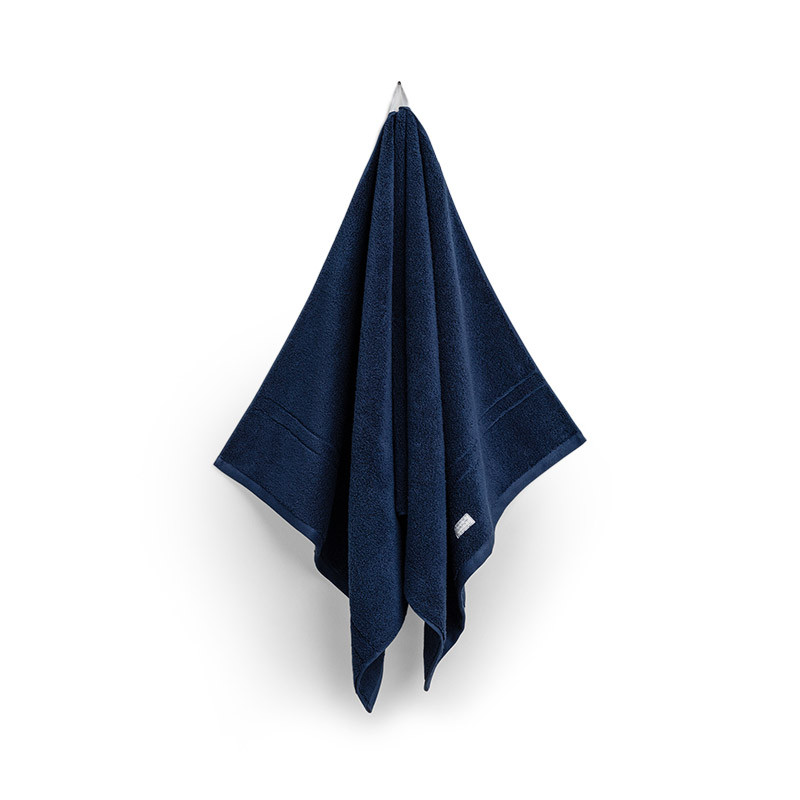 Organic Premium håndklæde 70x140 yankee blue