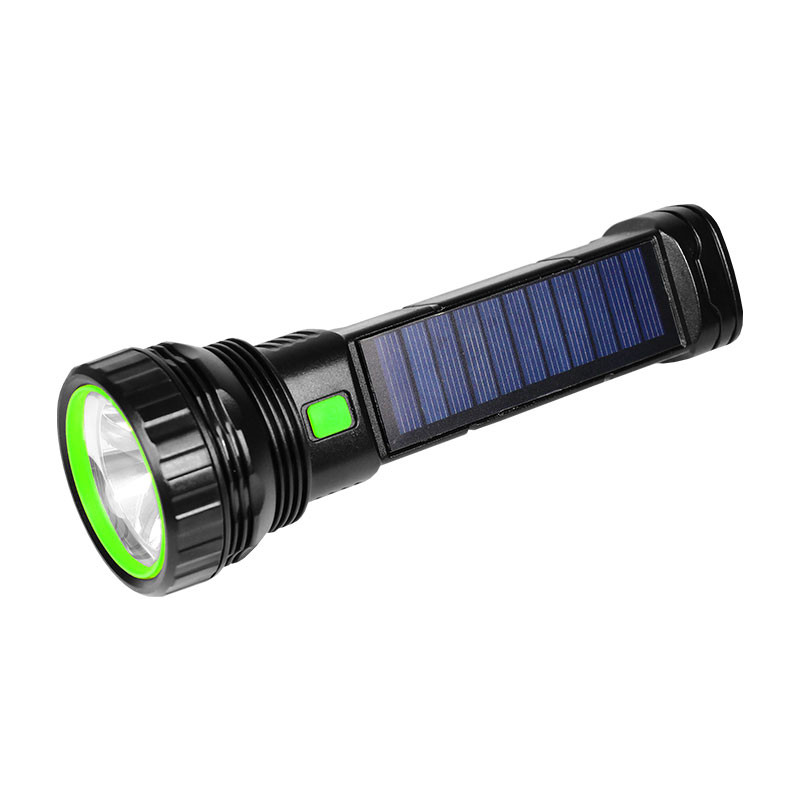 Snake Solar/USB LED Lommelygte