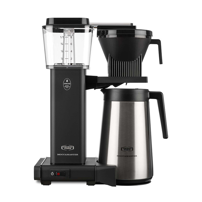 Thermo Automatic Matt black
