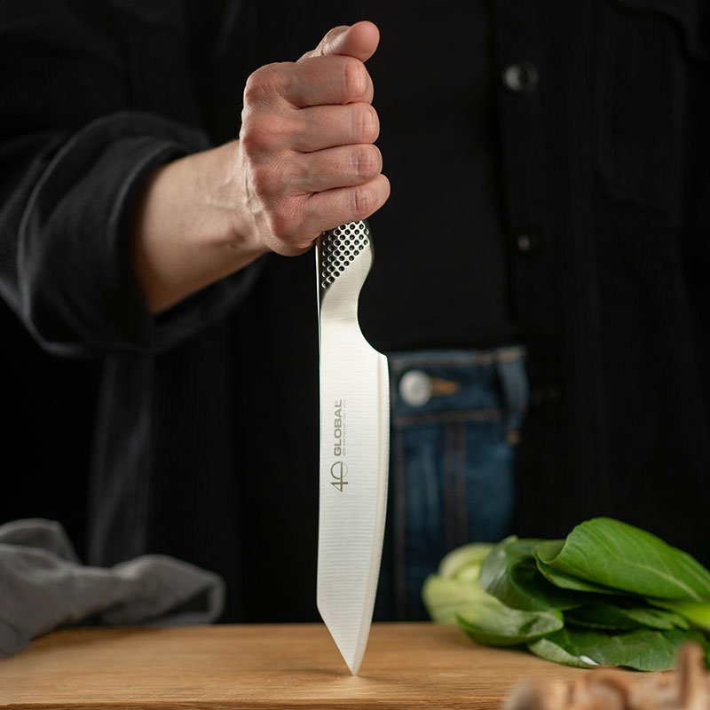 Global 40-års jubilæumskniv Kiritsuke 15 cm